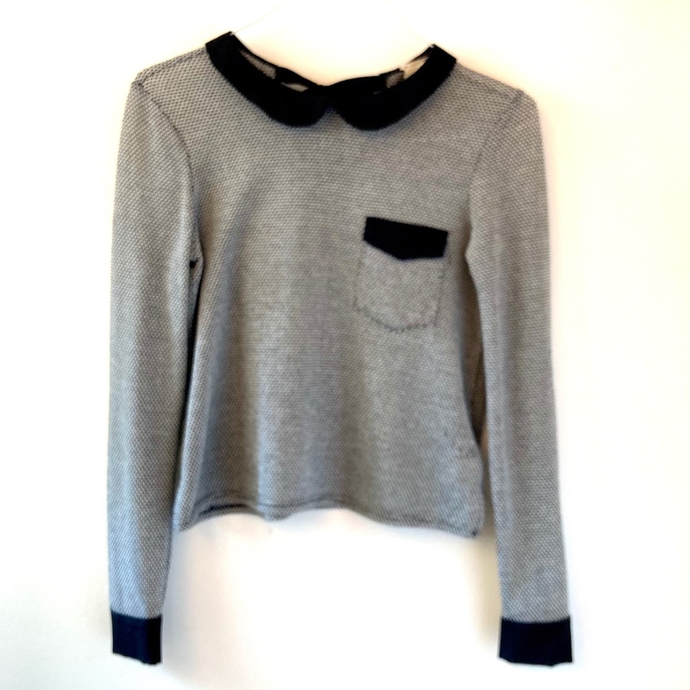 COINCIDENCE & CHANCE Black and White Top